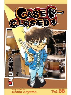 cover image of Case Closed, Volume 88